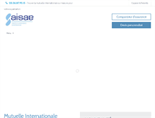 Tablet Screenshot of aisae.com